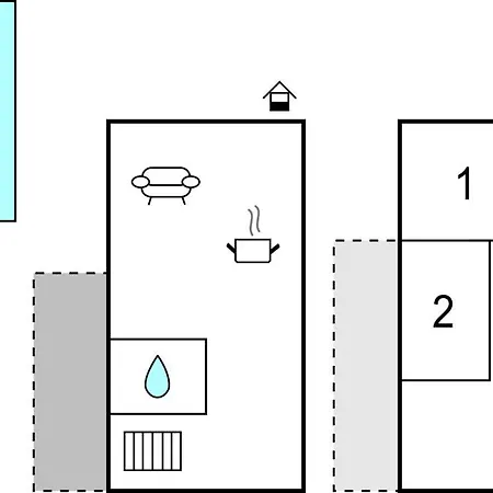 Prázdninový dům Cozy In With Wifi *